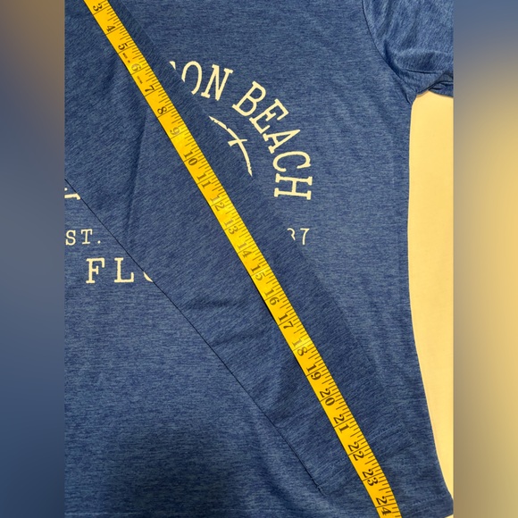 NWT Ft. Walton Beach long sleeve Alvin’s Island performance shirt, SPF 30, S - Picture 6 of 10